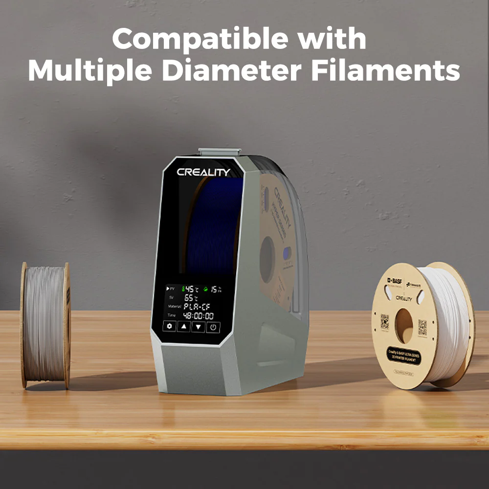 Creality Space Pi Filament Dryer - Intelligent Temperature Control Spool Holder - 3D Printing Filament Dehydrator & Moisture Absorber - Image 3