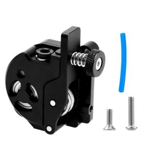 Upgrade High Speed Extrusion Kit Dual Gear Feeding Extrusion Mechanism Kit for K1/K1 Max/K1C 3D Printer