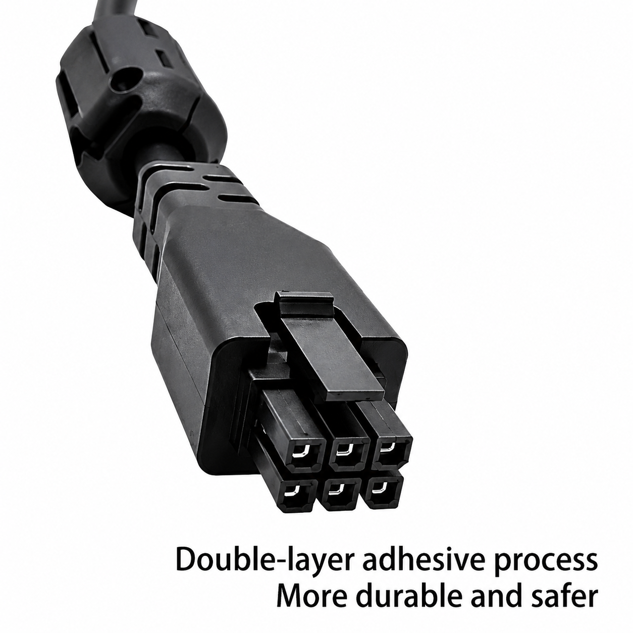 AMS HUB 1M 6-pin With Magnetic Ring Extension Cable For Bambu Lab X1/P1 AMS Extension Cable CN