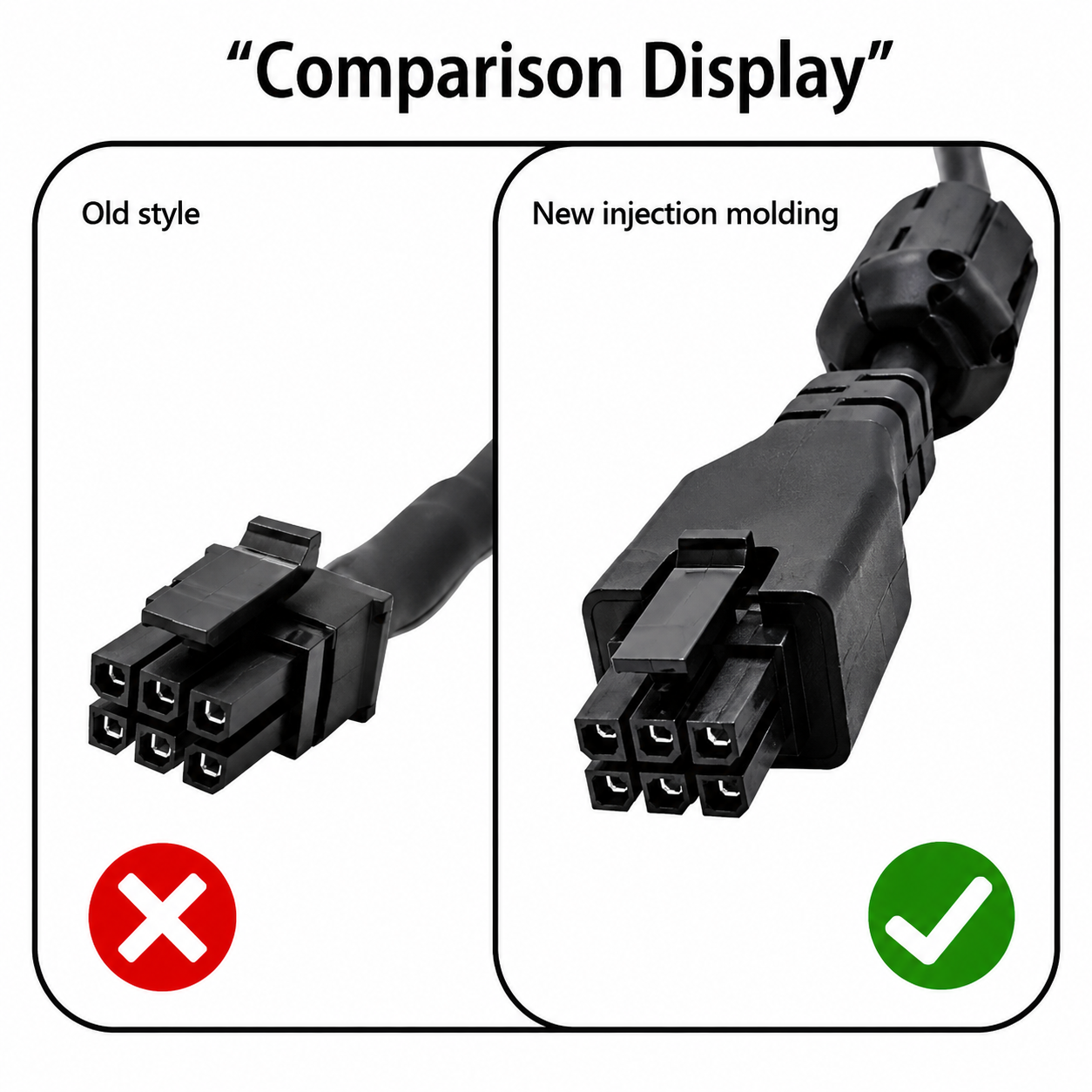 AMS HUB 1M 6-pin With Magnetic Ring Extension Cable For Bambu Lab X1/P1 AMS Extension Cable CN - Image 4