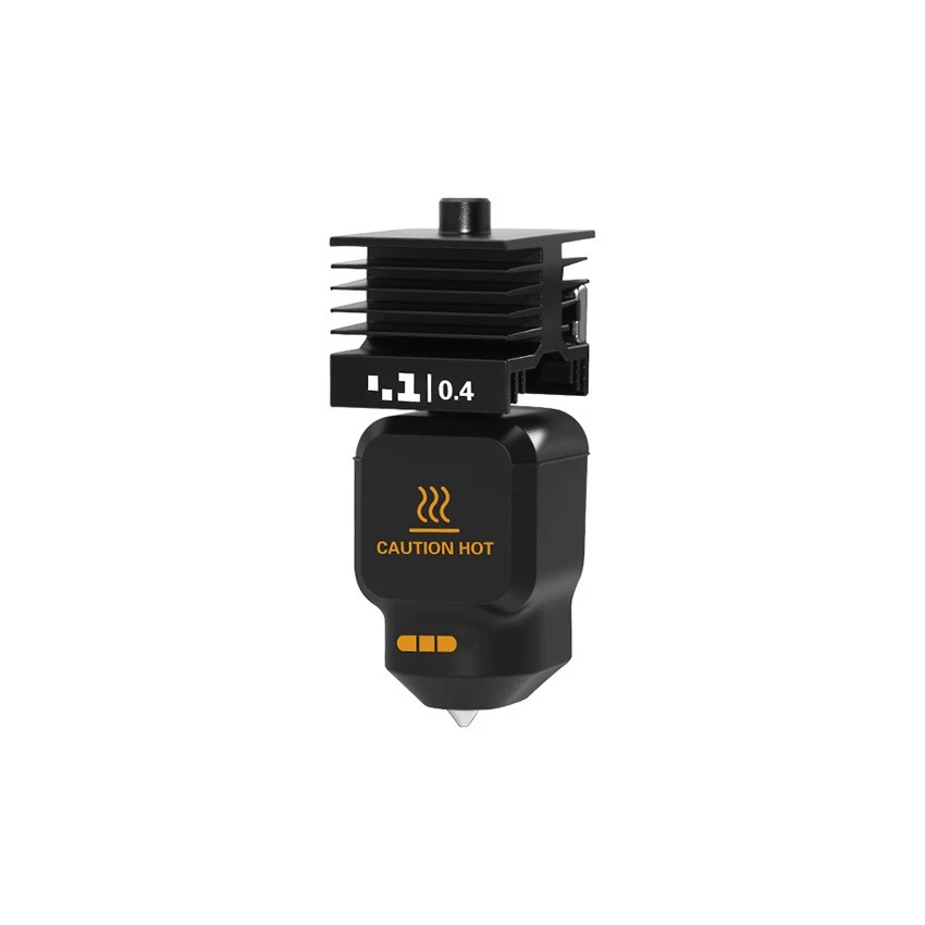 Bambu Lab P2S/X2D High-Flow Integrated Hardened Steel Hotend – 0.4mm / 0.6mm / 0.8mm (CN)