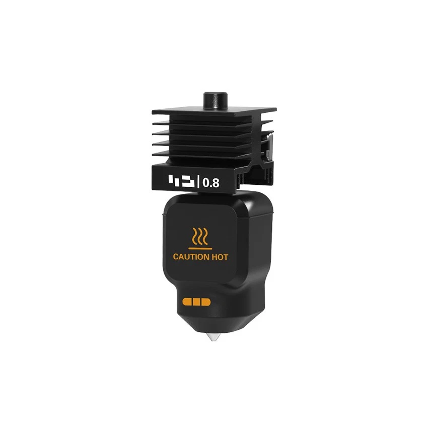 Bambu Lab P2S/X2D High-Flow Integrated Hardened Steel Hotend – 0.4mm / 0.6mm / 0.8mm (CN) - Image 3