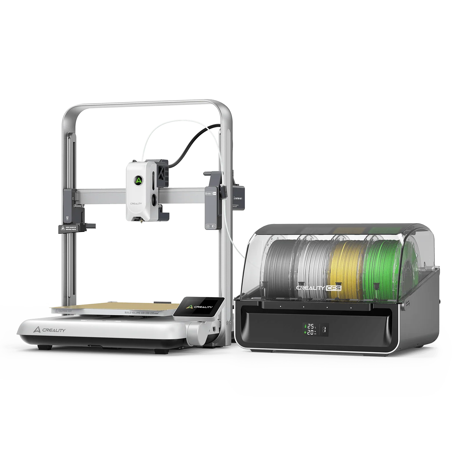 Creality Ender-3 V4 Combo 3D Printer