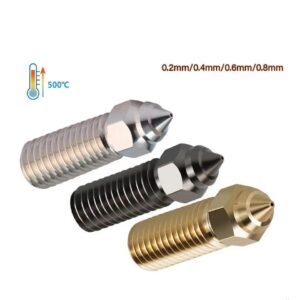 High-speed Nozzles For Creality Ender-3 V3 KE 0.2/0.4/0.6/0.8mm