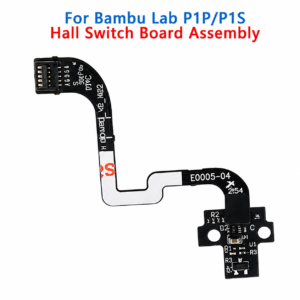 Hall Switch Board Assembly for Bambu Lab P1P/P1S Extruder Filament Sensor Replacement CN