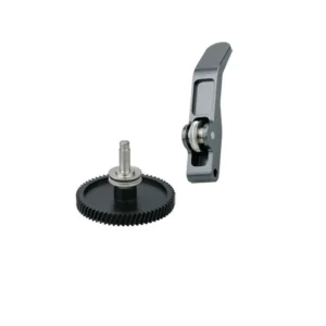 Bambu Lab A1 / A1 Mini Hardened Steel Extruder Gear Kit - Nickle Plated Silver