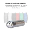 High-speed Nozzles For Creality Ender-3 V3 KE 0.2/0.4/0.6/0.8mm - Image 13
