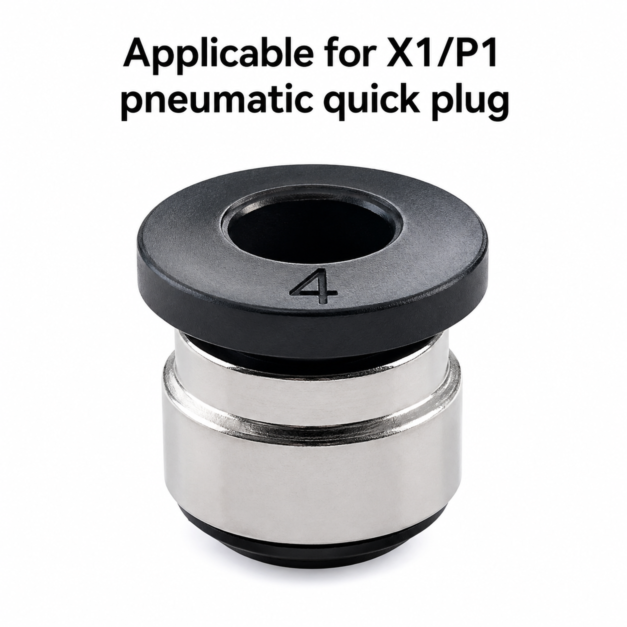 5pcs Pneumatic Coupling Quick Connect Fittings for X1/P1 3D Printers CN - Image 2