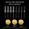 High-speed Nozzles For Creality Ender-3 V3 KE 0.2/0.4/0.6/0.8mm - Image 5