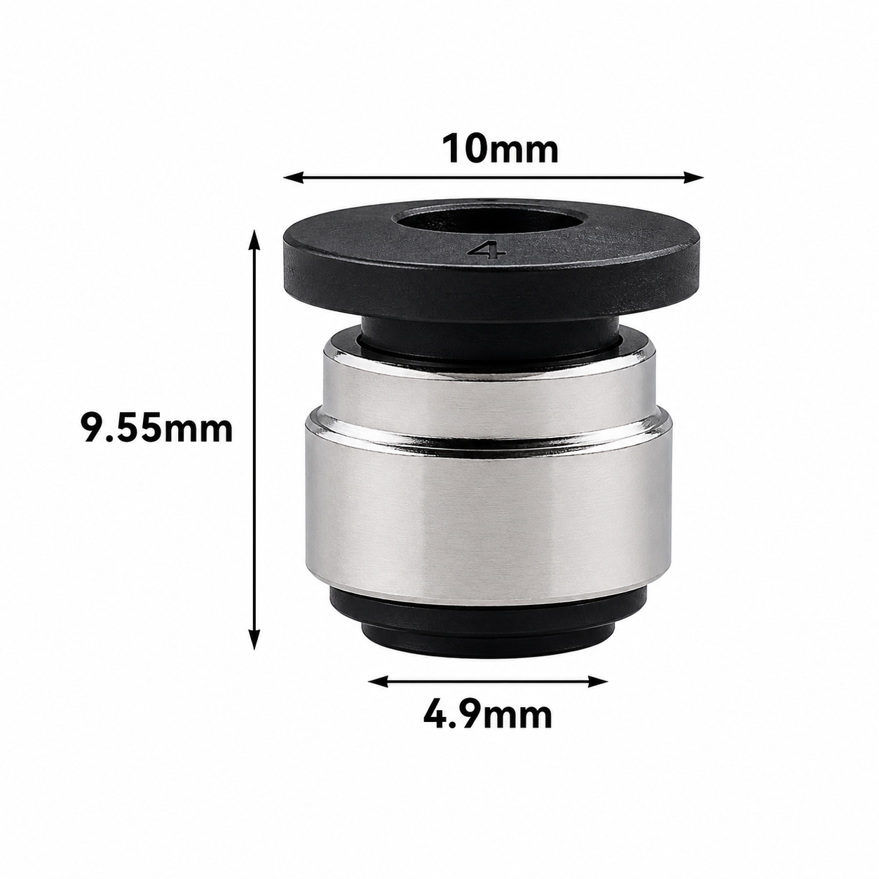 5pcs Pneumatic Coupling Quick Connect Fittings for X1/P1 3D Printers CN - Image 3
