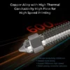 High-speed Nozzles For Creality Ender-3 V3 KE 0.2/0.4/0.6/0.8mm - Image 7