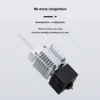Ender-3 V3 SE Hotend Kit with Heatsink (with 0.4 Brass Nozzle, Stainless Steel Throat) - Image 4