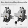 Bambu Lab A1/A1 mini Integrated Hotend Stainless Steel - Hardened Steel (0.2mm/0.4mm/0.6mm/0.8mm) CN - Image 8