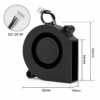 Bambu Lab 5015 High-Speed Cooling Blower Fan for X1/P1 Series CN - Image 5