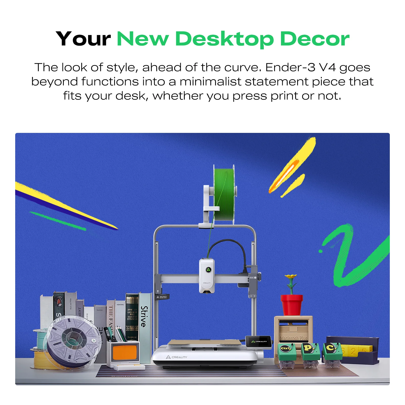 Creality Ender-3 V4 Combo 3D Printer - Image 5
