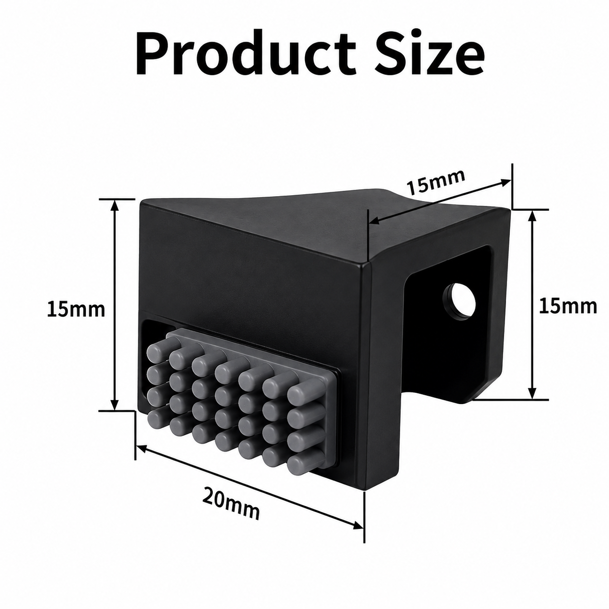 Silicone Wiper Brush Replacement for Bambu Lab X1/P1 Series – 6 Pcs - Image 5