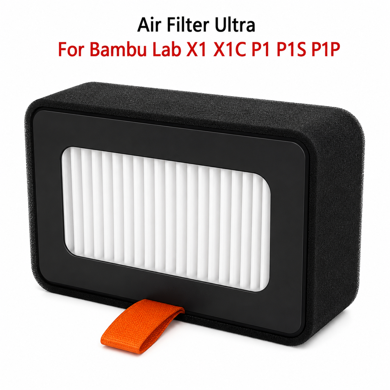 Bambu Lab X1/P1 Filter Cartridge Ultra (HEPA13 + Activated Carbon) CN - Image 6