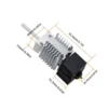 Ender-3 V3 SE Hotend Kit with Heatsink (with 0.4 Brass Nozzle, Stainless Steel Throat) - Image 6