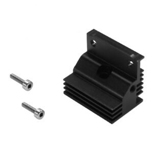 Creality K1C Aluminum Alloy Heatsink – Black