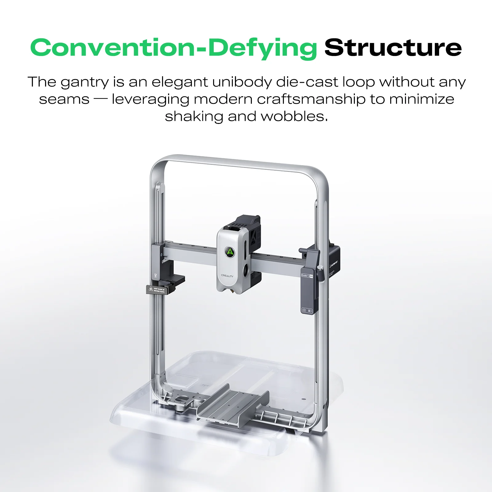 Creality Ender-3 V4 Combo 3D Printer - Image 7