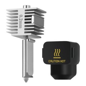 Bambu Lab A1/A1 mini Integrated Hotend Stainless Steel - Hardened Steel (0.2mm/0.4mm/0.6mm/0.8mm) CN