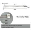 Creality Ender-3 V3 KE ceramic Heater and Thermistor - Image 4
