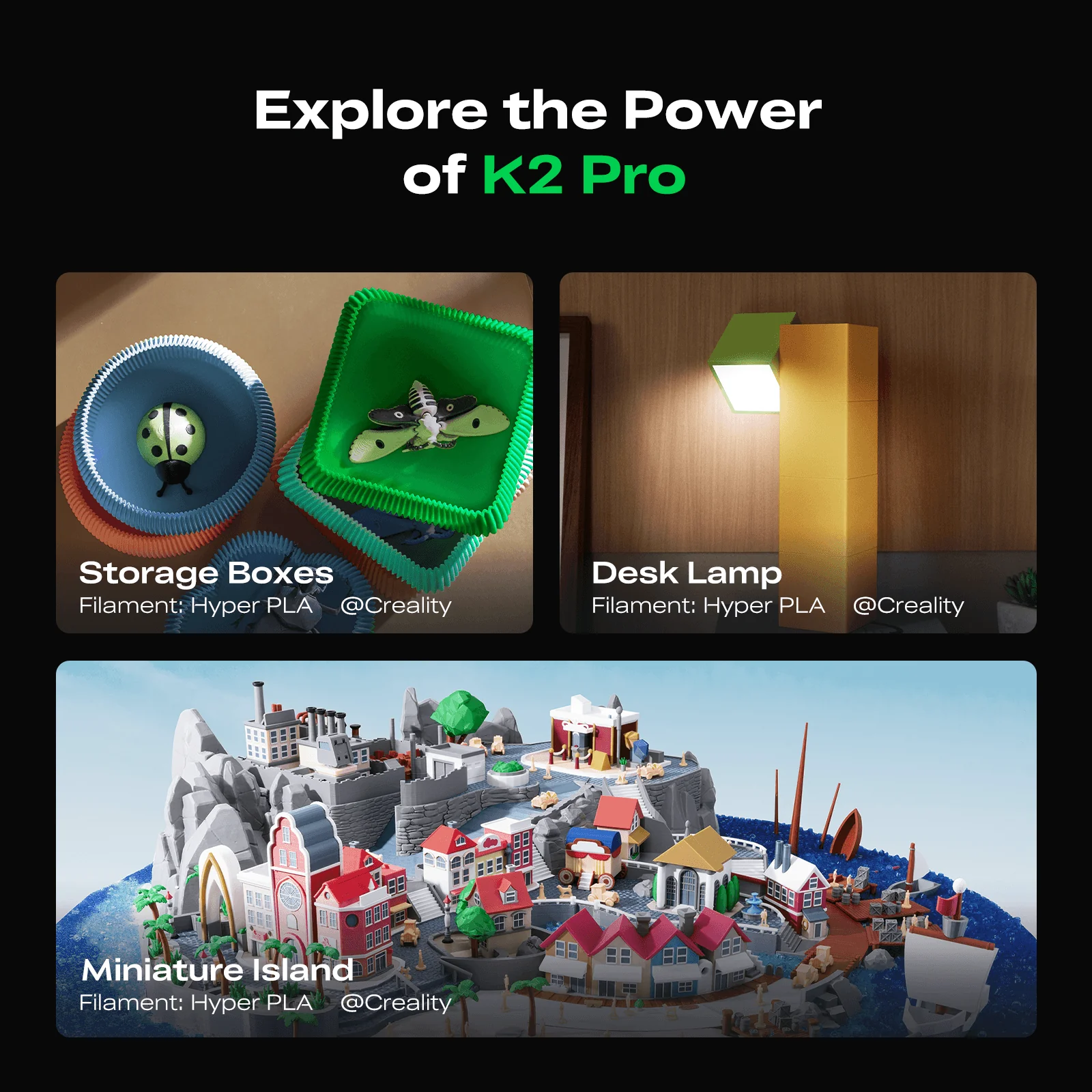 Creality K2 Pro/ Combo 3D Printer - Image 2
