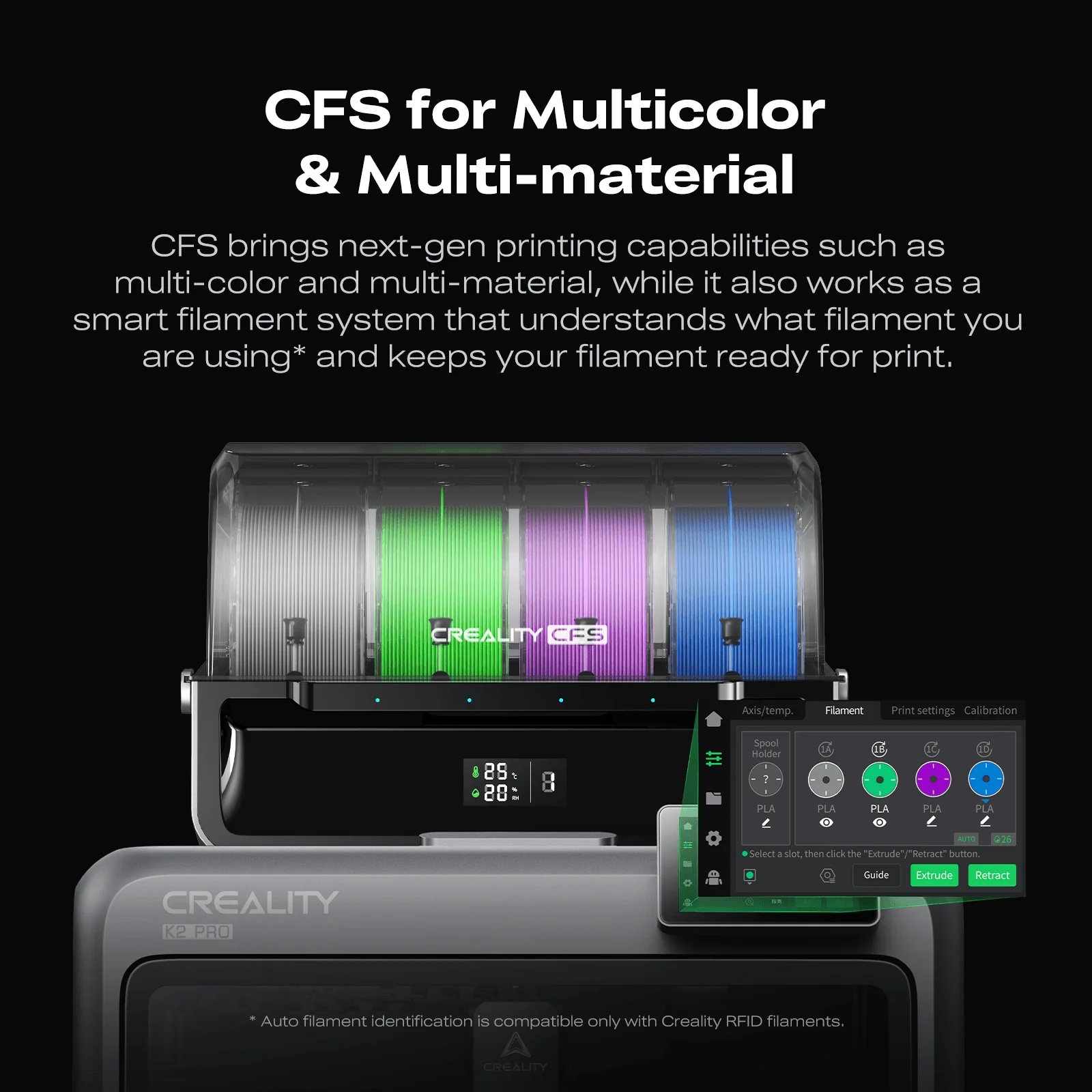 Creality K2 Pro/ Combo 3D Printer - Image 6