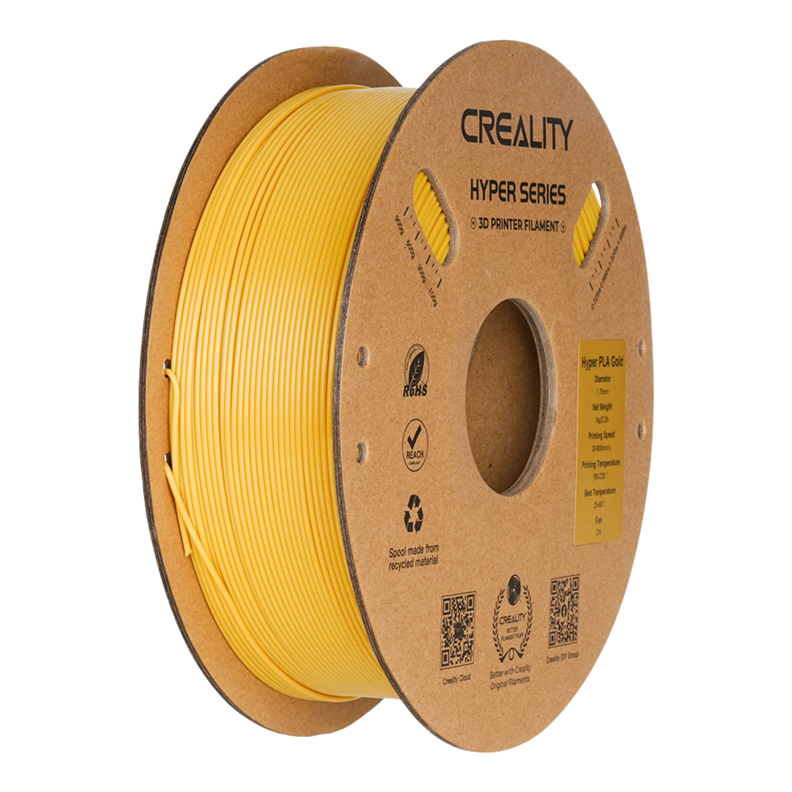 Creality Hyper Series PLA 3D Printing Filament 1kg - Image 10