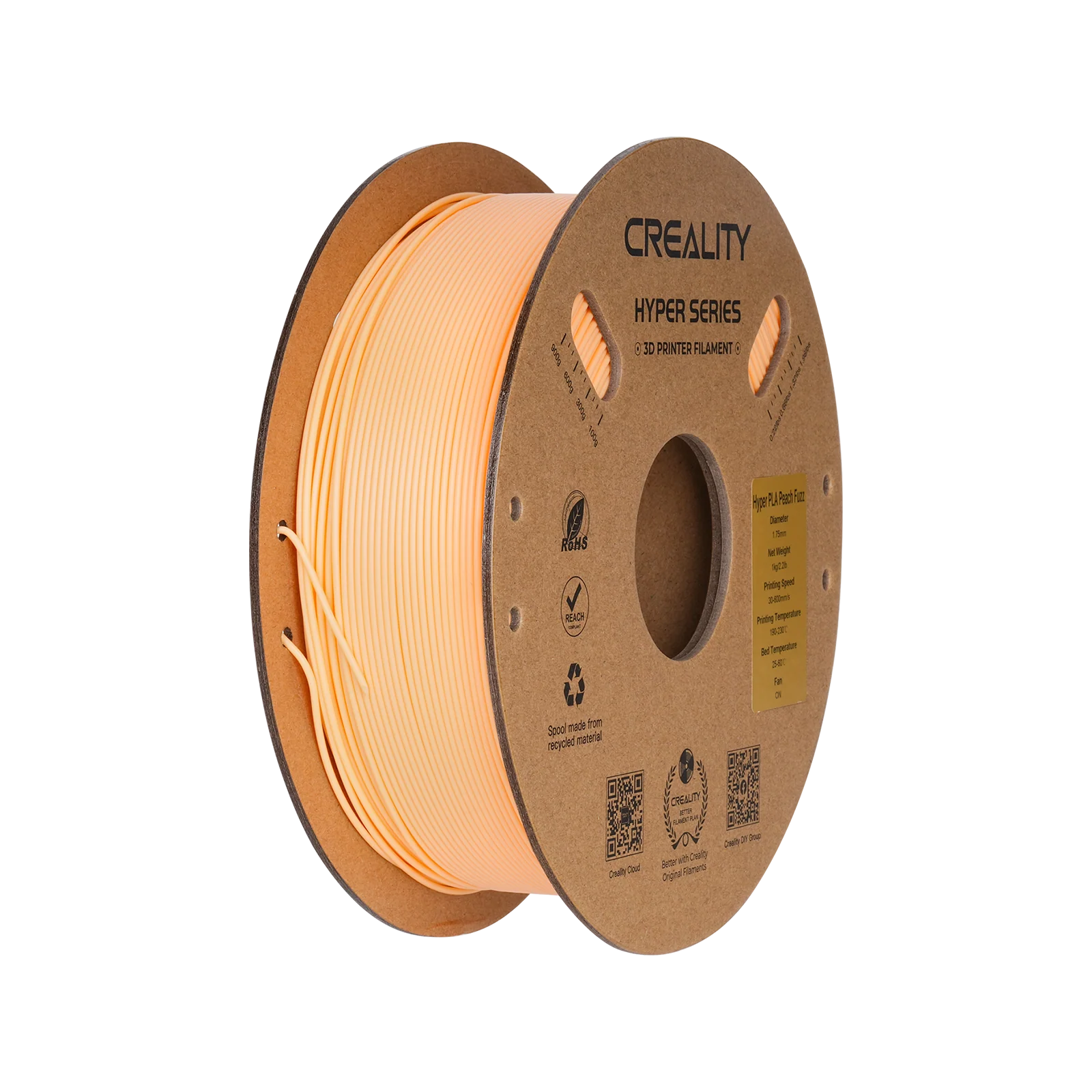 Creality Hyper Series PLA 3D Printing Filament 1kg - Image 11
