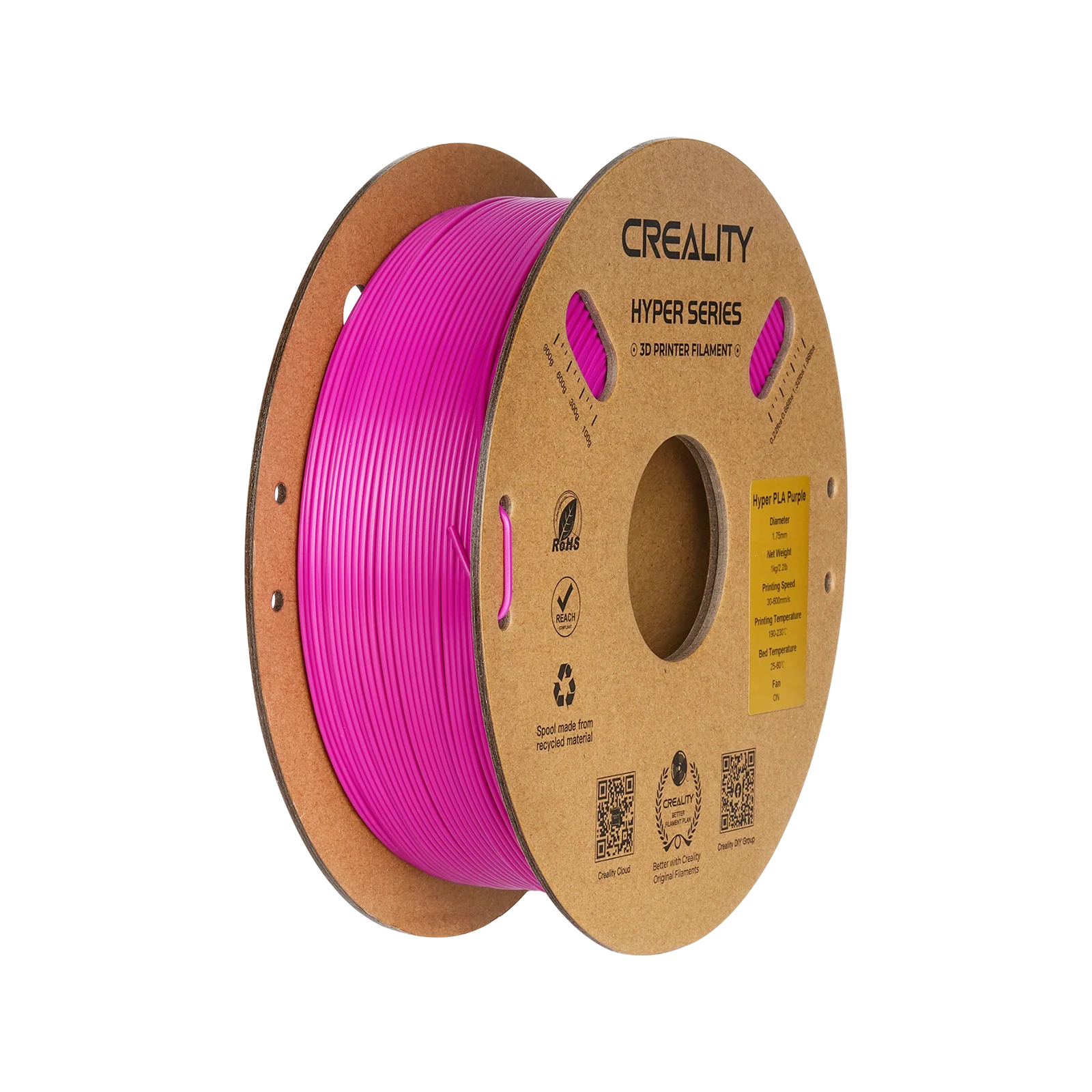 Creality Hyper Series PLA 3D Printing Filament 1kg - Image 12