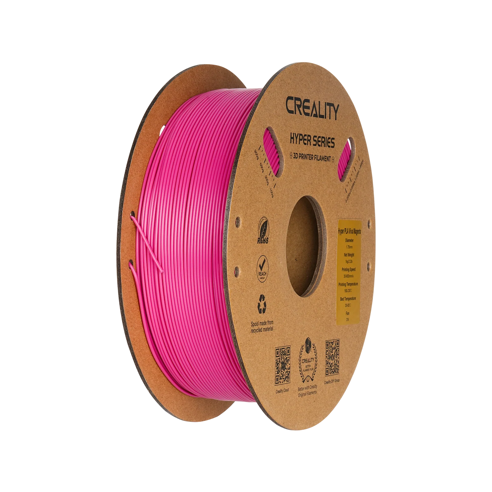 Creality Hyper Series PLA 3D Printing Filament 1kg - Image 14